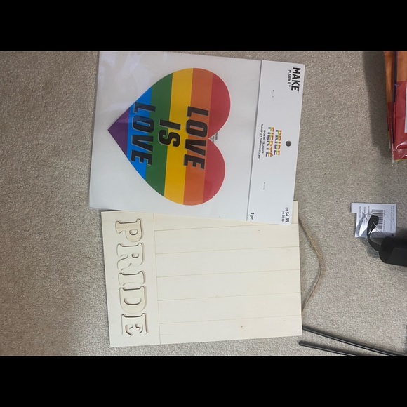 NWT Pride Items, and crafts - Picture 5 of 12